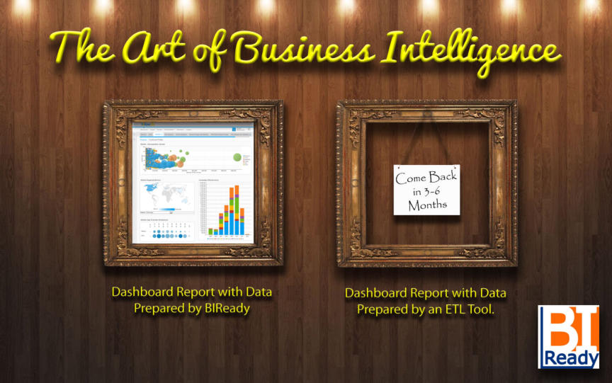 The Art of Business Intelligence using BIReady.